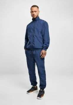URBAN CLASSICS Basic Tracksuit - Survêtement - Darkblue