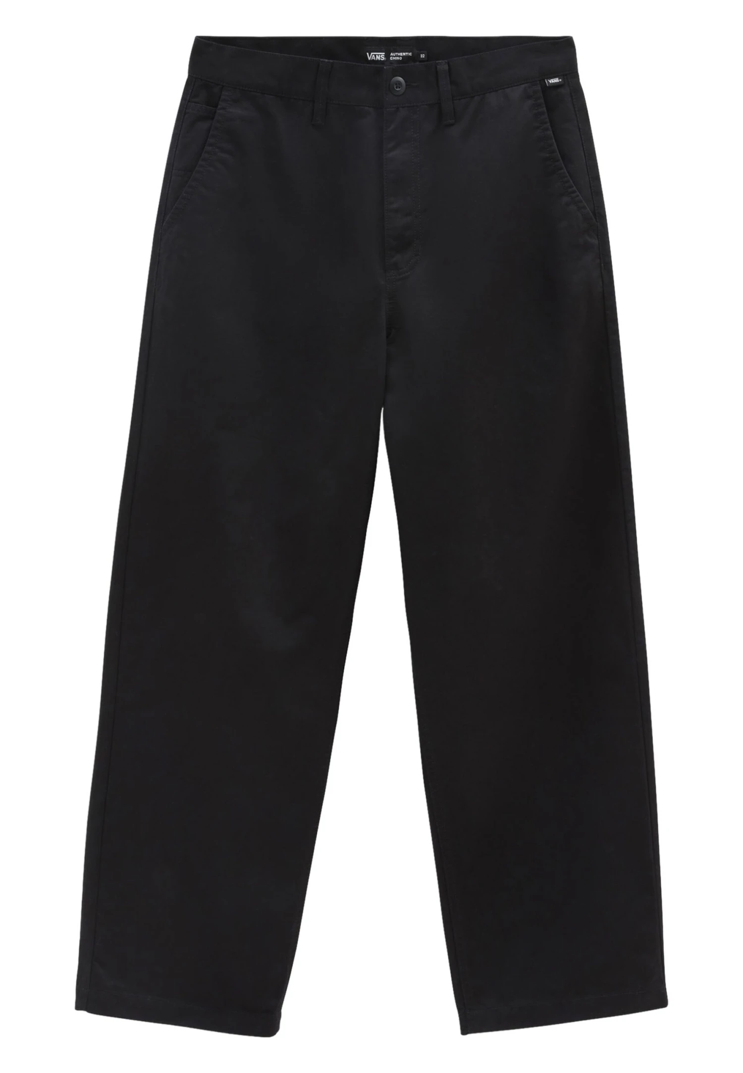 Vans Authentic Baggy - Chino - Black 6 Vans Authentic Baggy - Chino - Black – Image 4