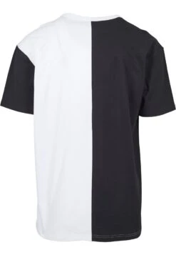 URBAN CLASSICS Oversize Harlequin Tee - T-Shirt Imprimé - Black/White -Tenue Sport Homme Magasin ca199f915486447b8ff519daa62cdedc