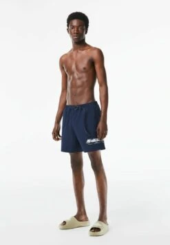 Lacoste Short De Bain - Bleu -Tenue Sport Homme Magasin ca47aeff52a84d49a6e53cf2f9112a14