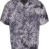 URBAN CLASSICS Tye Dye Viscose Resort Shirt - Chemise - Dark 1 URBAN CLASSICS Tye Dye Viscose Resort Shirt - Chemise - Dark -Tenue Sport Homme Magasin cd0ec852d01a4f7989d3690565597193