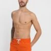 URBAN CLASSICS Block - Short De Bain - Rustorange -Tenue Sport Homme Magasin cd1cdfda9e874f899d932518de997c27