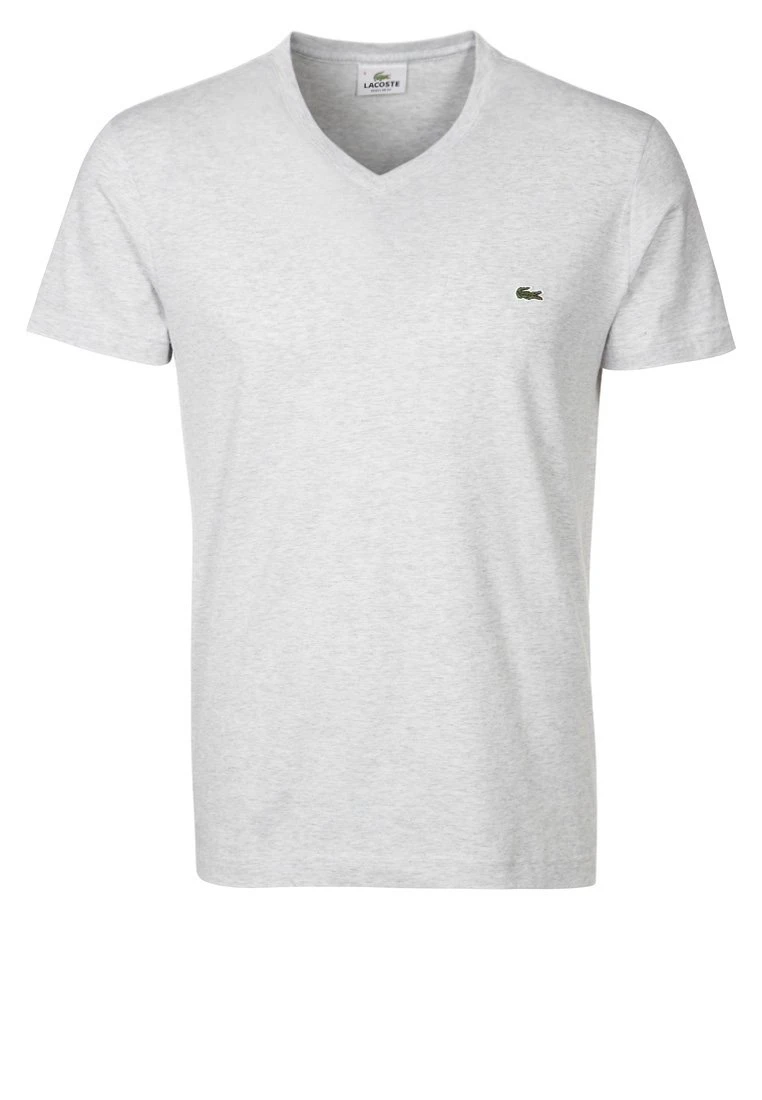 Lacoste T-Shirt Basique - Argent Chine 7 Lacoste T-Shirt Basique - Argent Chine – Image 5