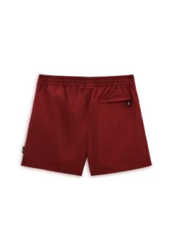 Vans Primary Solid Elastic - Short De Bain - Medium Red -Tenue Sport Homme Magasin ce3bcf60ab804d5097034ccf9cb8b9bb