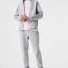 Lacoste Pantalon De Survêtement - Gris Chiné -Tenue Sport Homme Magasin cebf17ed556244dab66457501a83109b