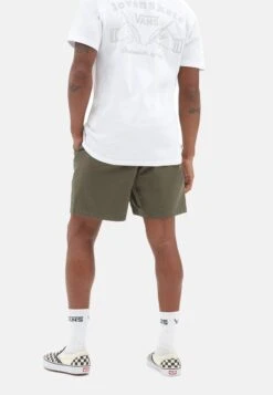 Vans Mn Range Relaxed Elastic - Short - Dark Green -Tenue Sport Homme Magasin cf1e7adbbf804e85bfedfea3988d34d9