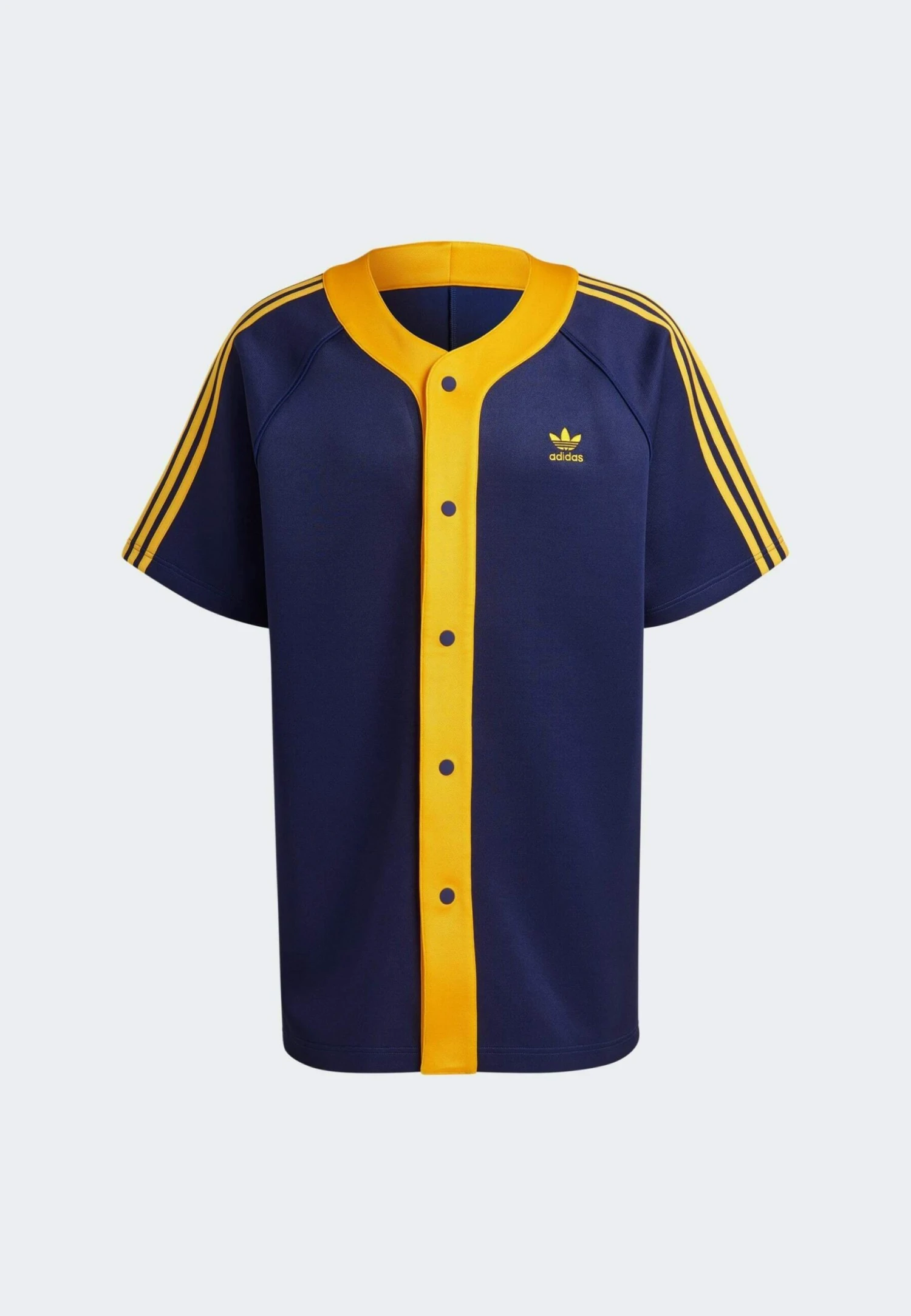 Adidas Originals Cl Ss Bb - Chemise - Dark Blue Crew Yellow 8 Adidas Originals Cl Ss Bb - Chemise - Dark Blue Crew Yellow – Image 6