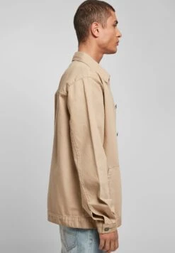 URBAN CLASSICS Painter'S Jacket - Veste De Survêtement - Beige -Tenue Sport Homme Magasin d1ff12154fb74dd68c6e327a15df03b7