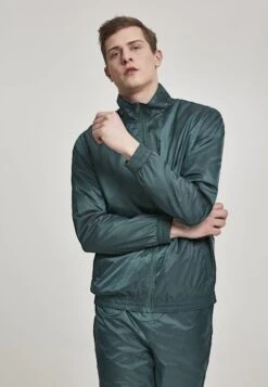 URBAN CLASSICS Veste De Survêtement - Black