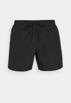 Lacoste Swimwear - Short De Bain - Noir/Marine -Tenue Sport Homme Magasin d2779cfd0680489a8e3fda4b8a52666e