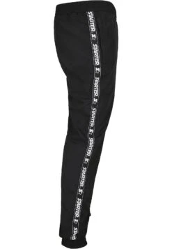 URBAN CLASSICS Starter - Pantalon De Survêtement - Black -Tenue Sport Homme Magasin d2f8c3f17c6c4942a5f5a40d73315f58