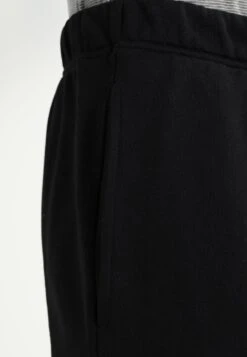URBAN CLASSICS Basic Sweatshorts - Pantalon De Survêtement - Black -Tenue Sport Homme Magasin d33d2d3d01254cb884a3d7a9cbec99cf