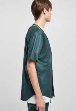 URBAN CLASSICS Baseball - Chemise - Bottlegreen White 15 URBAN CLASSICS Baseball - Chemise - Bottlegreen White -Tenue Sport Homme Magasin d3f626002a424aa8a38da50d582ddf5a