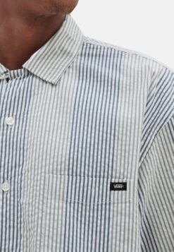 Vans Wheeler Ss - Chemise - White -Tenue Sport Homme Magasin d4d9a2320715449fa975357579999461