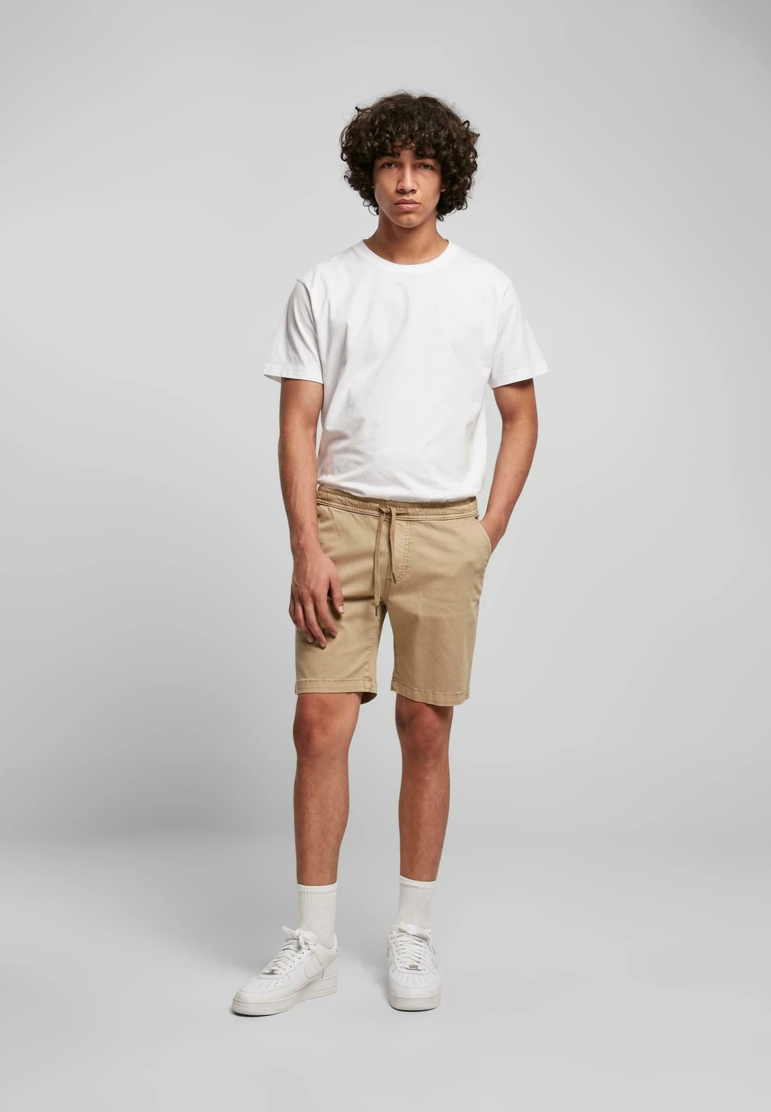 URBAN CLASSICS Short - Unionbeige 4 URBAN CLASSICS Short - Unionbeige – Image 2