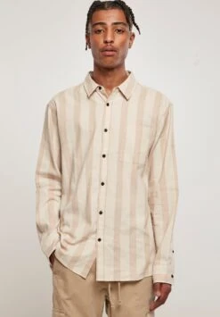 URBAN CLASSICS Chemise - Unionbeige Softseagrass