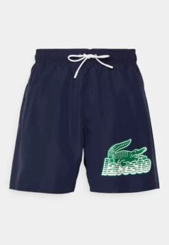 Lacoste Short De Bain - Navy Blue -Tenue Sport Homme Magasin d62ae30bf8254369800f21fa681a6a73