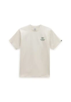 Vans All Natural Mind Ss Tee - T-Shirt Imprimé - White