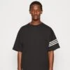 Adidas Originals New Tee - T-Shirt Imprimé - Black -Tenue Sport Homme Magasin d6e6e71d400d41c084d9381441304df5