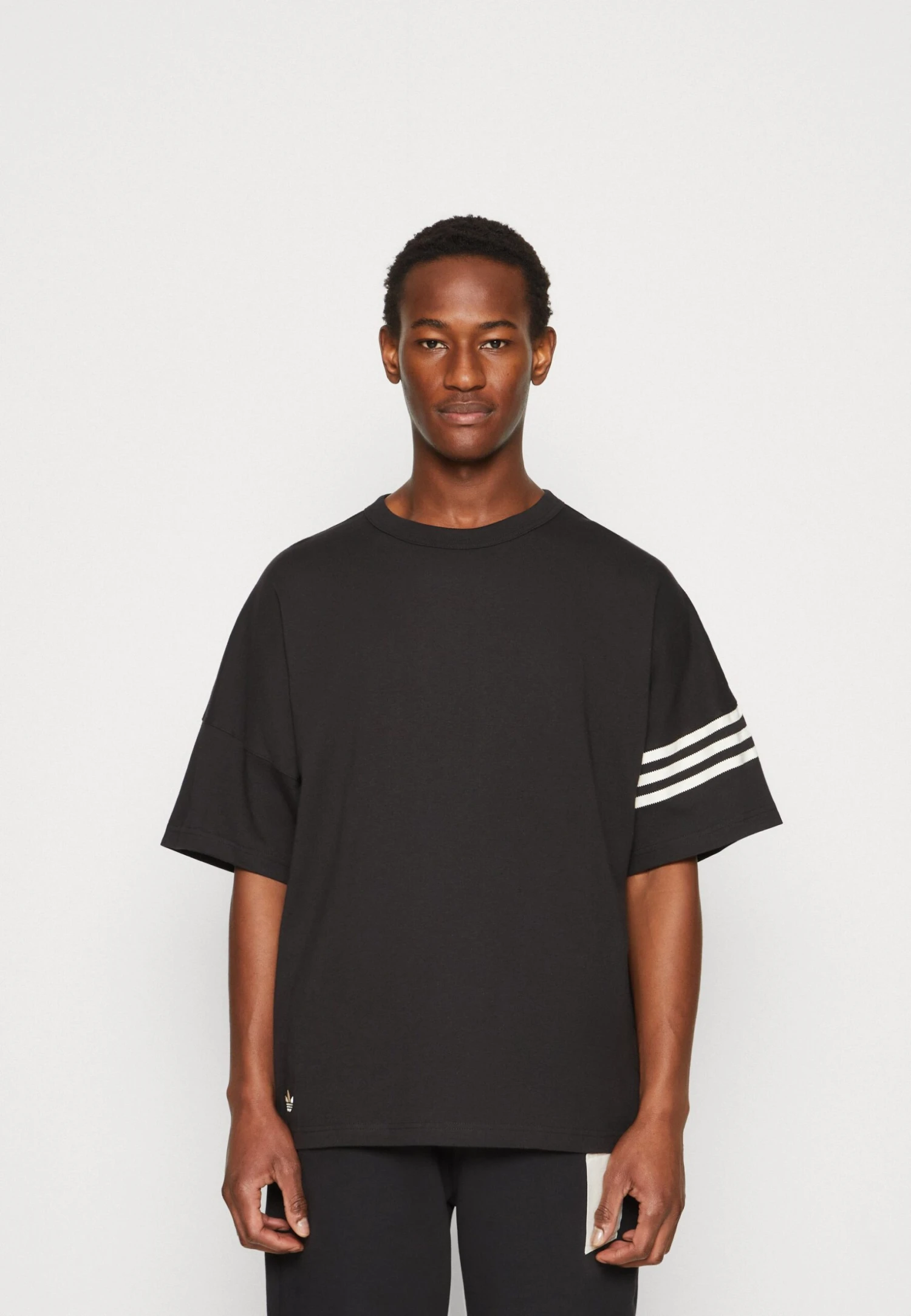 Adidas Originals New Tee - T-Shirt Imprimé - Black 3 Adidas Originals New Tee - T-Shirt Imprimé - Black
