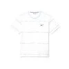 Lacoste Tee - T-Shirt Imprimé - Blanc -Tenue Sport Homme Magasin d75d66cbd6a64e99b62ff1a858154c77