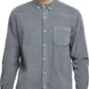 URBAN CLASSICS Corduroy Shirt - Chemise - Olive -Tenue Sport Homme Magasin d75f0b556ce44205a7c71a40e5c4bdf3