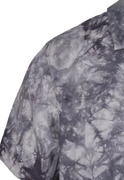URBAN CLASSICS Tye Dye Viscose Resort Shirt - Chemise - Dark -Tenue Sport Homme Magasin d81c855ae1924f0792753da118334262