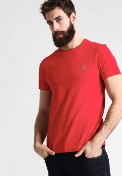 Lacoste T-Shirt Basique - Rouge