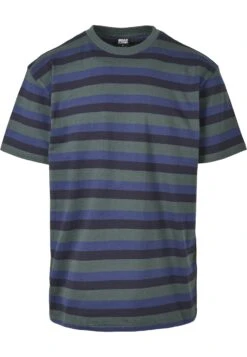 URBAN CLASSICS T-Shirt Imprimé - Bottlegreen/Midnightnavy -Tenue Sport Homme Magasin d86ef1aac5114a49bb6a51ec5e21c2d9