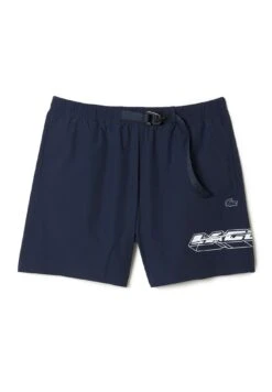 Lacoste Short De Bain - Bleu -Tenue Sport Homme Magasin d938129a42294029af563175f833cf5e