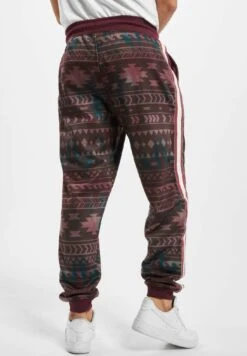 URBAN CLASSICS Pocosol Colored - Pantalon De Survêtement - Red -Tenue Sport Homme Magasin d9498055ba4e40c7bdd69cf65a11b53c