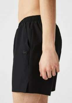 Lacoste Bain - Short De Bain - Noir -Tenue Sport Homme Magasin d9d8bb6df90f43b1a712abf8511668fb