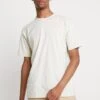 URBAN CLASSICS Organic Basic Tee - T-Shirt Basique - Sand -Tenue Sport Homme Magasin dacc0088ddb4410d88a0eaf2c2030cd5