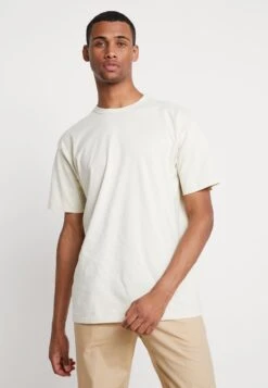 URBAN CLASSICS Organic Basic Tee - T-Shirt Basique - Sand