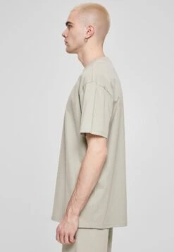 URBAN CLASSICS Heavy - T-Shirt Basique - Softsalvia -Tenue Sport Homme Magasin dcf64ed9220e4ae4b0a5a447abc3ee70