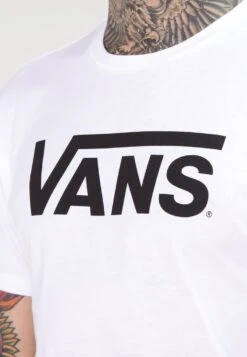 Vans Classic - T-Shirt Imprimé - White/Black -Tenue Sport Homme Magasin dd6c665b715640569c7c95256ab0981d