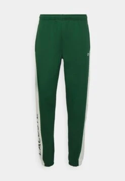 Lacoste Pantalon De Survêtement - Green/Flour -Tenue Sport Homme Magasin deba70f167b944eea5131946624da37d