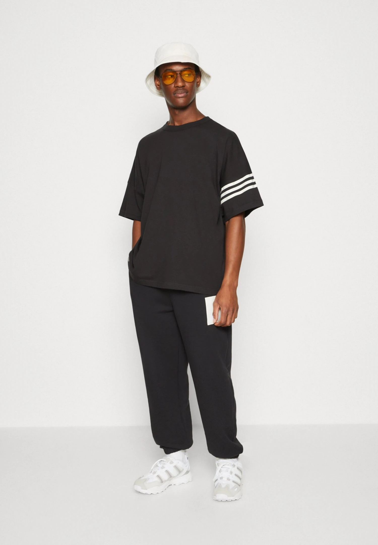 Adidas Originals New Tee - T-Shirt Imprimé - Black 4 Adidas Originals New Tee - T-Shirt Imprimé - Black – Image 2