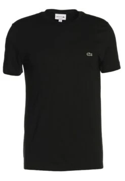 Lacoste T-Shirt Basique - Black 11 Lacoste T-Shirt Basique - Black -Tenue Sport Homme Magasin dfa8d3ef874641bd9f03f0bedcfcbb65
