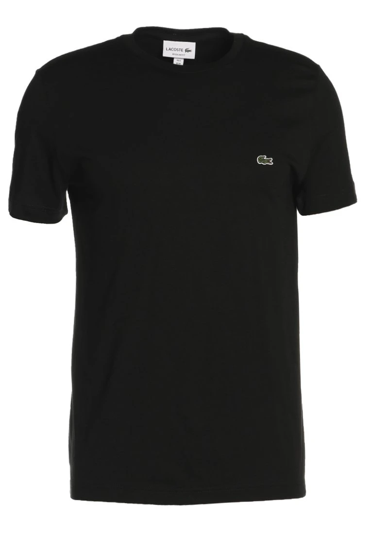 Lacoste T-Shirt Basique - Black 7 Lacoste T-Shirt Basique - Black – Image 5