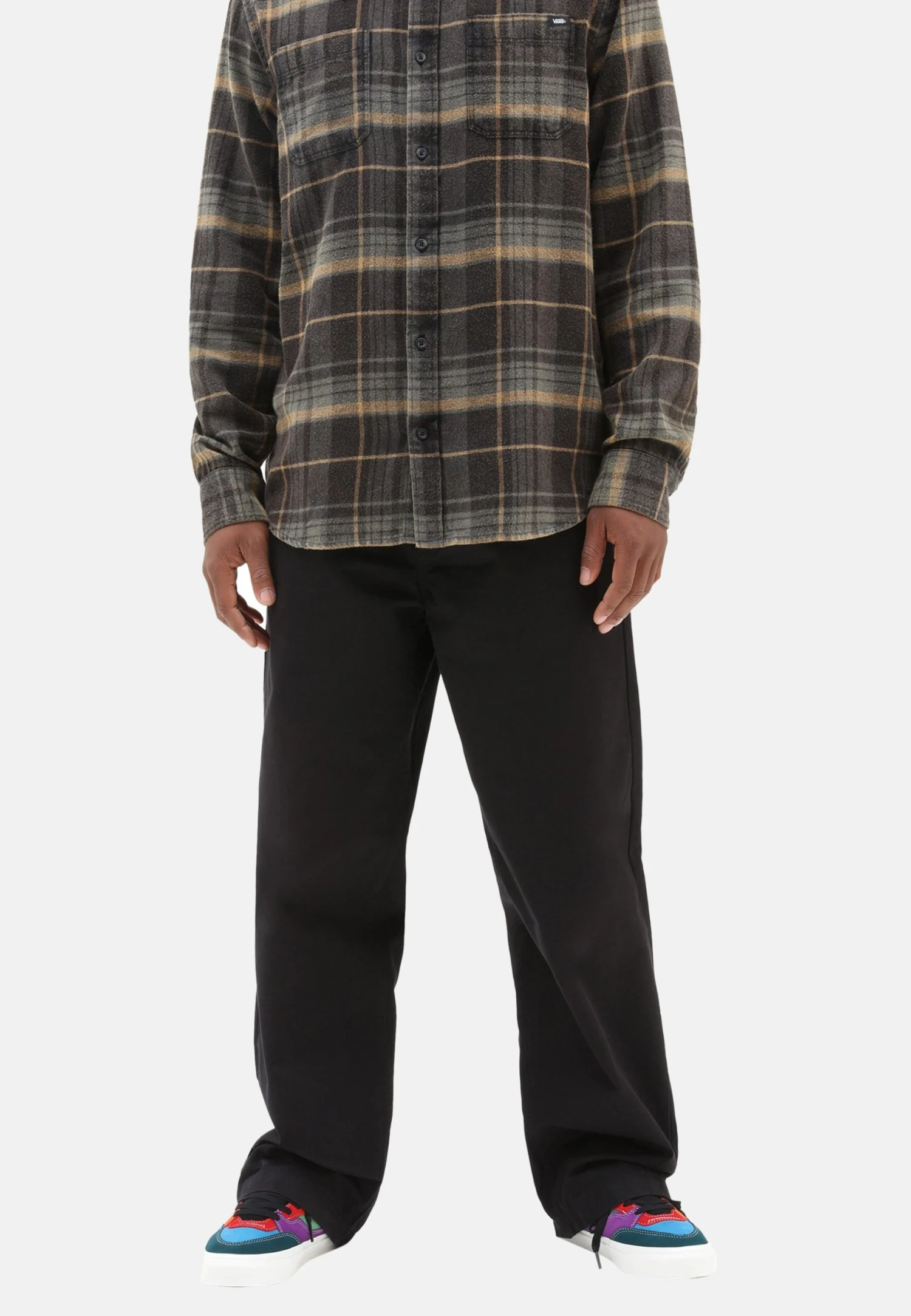 Vans Authentic Baggy - Chino - Black 3 Vans Authentic Baggy - Chino - Black