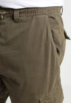 URBAN CLASSICS Cargo Jogging Pants - Pantalon Cargo - Olive -Tenue Sport Homme Magasin e26685c016464a87be8ee5cd58eb7dab