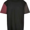 URBAN CLASSICS Oversized Colorblock - T-Shirt Imprimé - Black -Tenue Sport Homme Magasin e27c1209093b49848ef0c4c9a70bcdae
