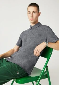 Lacoste Polo - Gris Chine -Tenue Sport Homme Magasin e42f036ed60f4938afebd4b3333e9f58