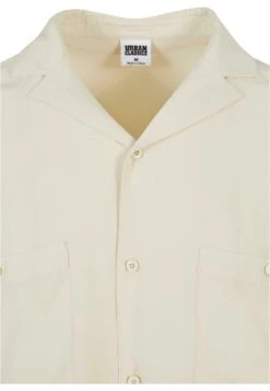 URBAN CLASSICS Resort - Chemise - Whitesand -Tenue Sport Homme Magasin e51b6ffea0ed489cb82753bafd137501