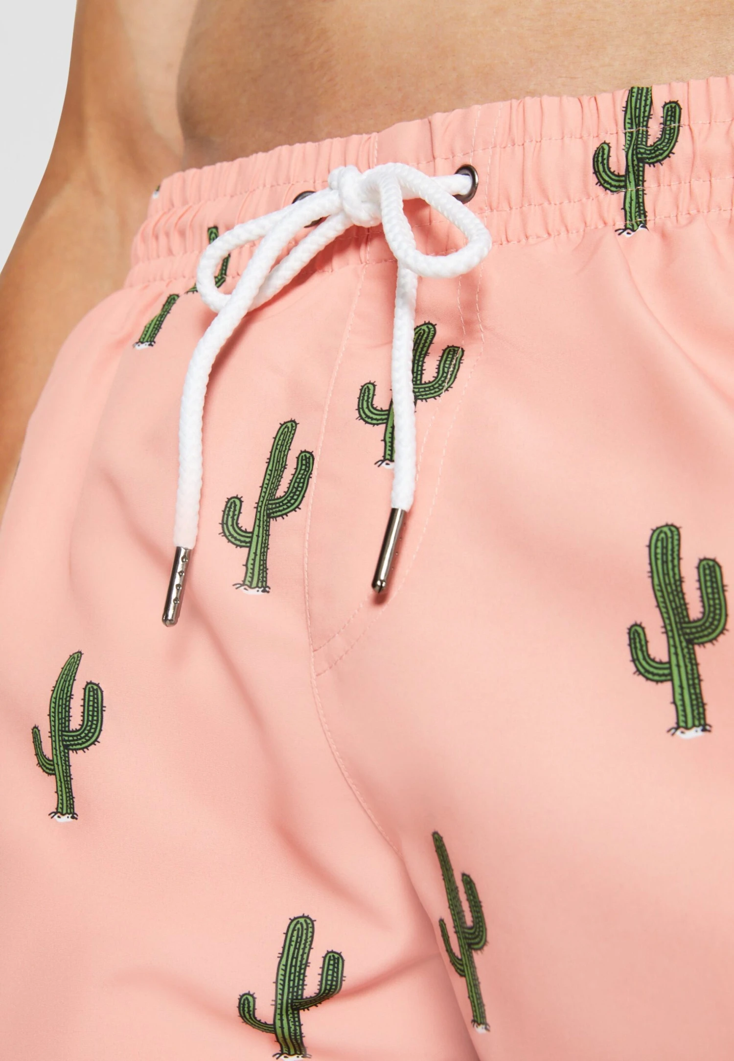 URBAN CLASSICS Pattern - Short De Bain - Cactus Aop 7 URBAN CLASSICS Pattern - Short De Bain - Cactus Aop – Image 5