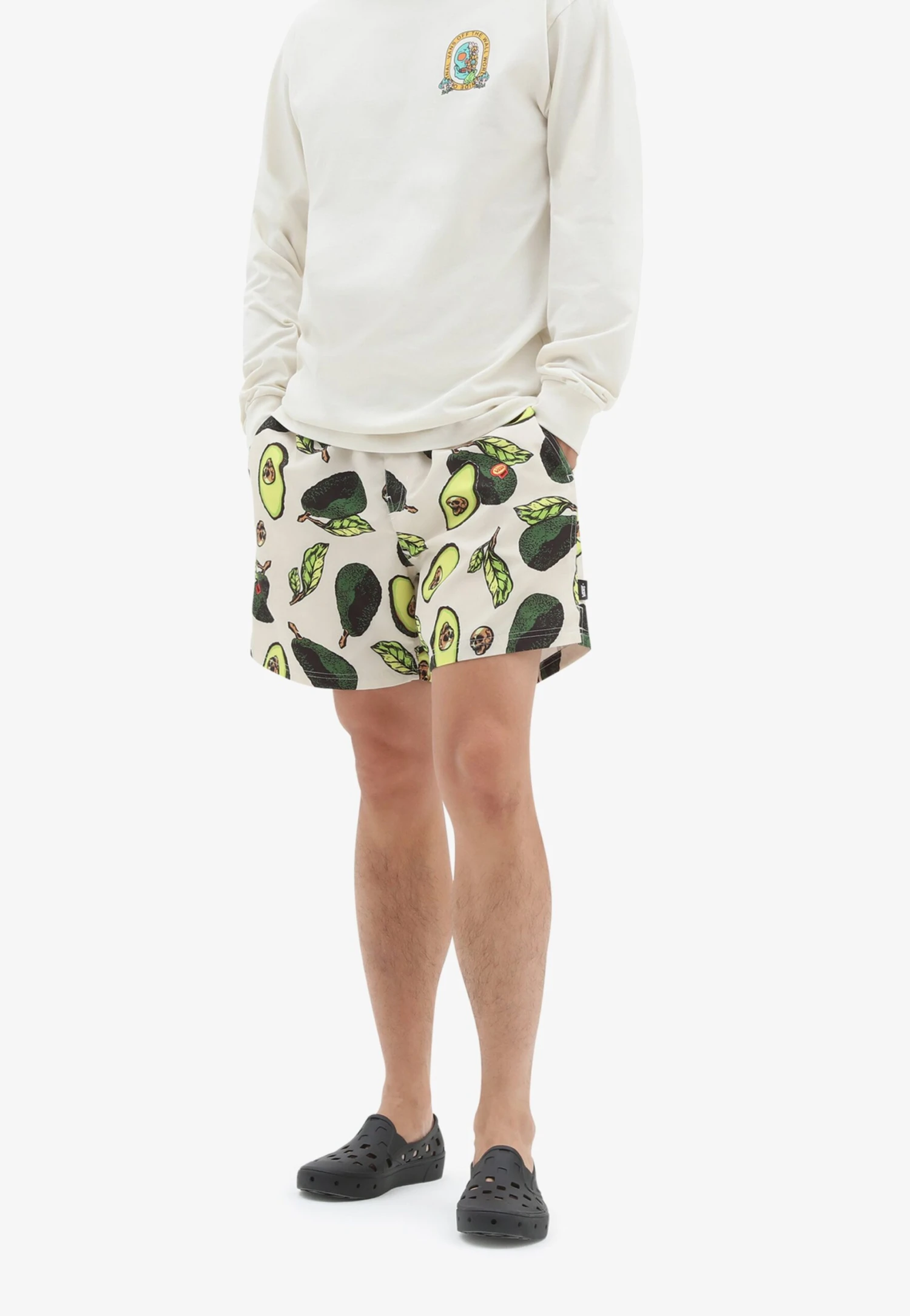 Vans Primary Print - Short - White 3 Vans Primary Print - Short - White