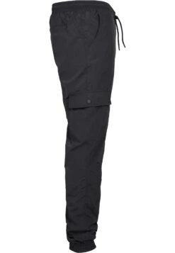 URBAN CLASSICS Pantalon De Survêtement - Black -Tenue Sport Homme Magasin e70338ea1efe4453a94c9e5a62dac291