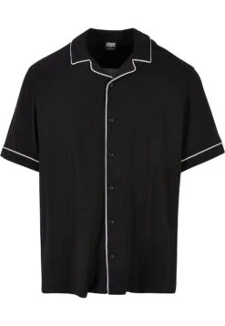 URBAN CLASSICS Bowling - Chemise - Black -Tenue Sport Homme Magasin e78a1c4141b4404d91204e7953778f8f