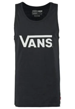 Vans Classic - Débardeur - Black/White -Tenue Sport Homme Magasin e871d10151c046b5b16216786bec833d